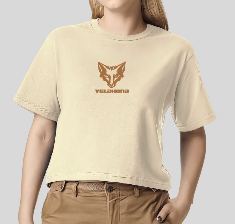 Veldhond Ladies Crop Top