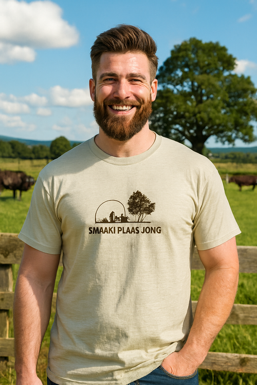 Smaaki Plaas Jong Tshirt