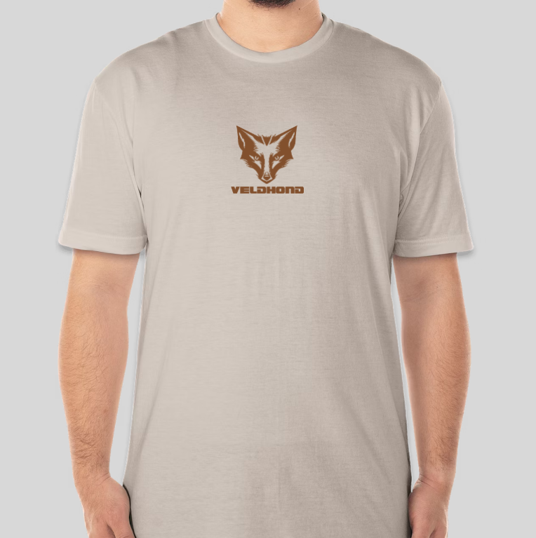 Veldhond T-Shirt Khaki