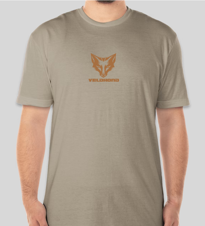 Veldhond T-shirt Slate